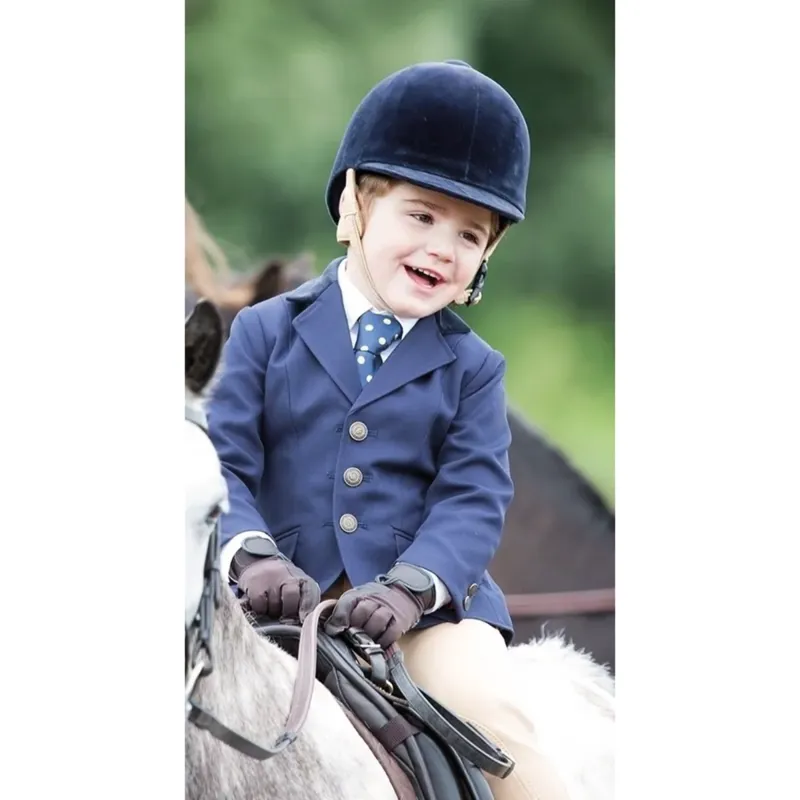 Shires Children's Aston Jacket - Navy